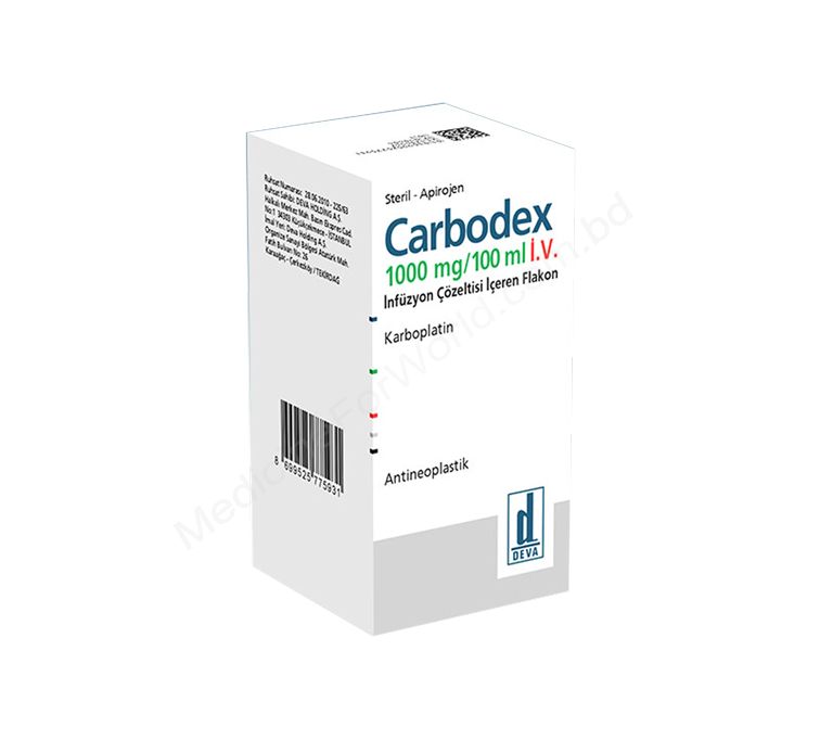 Carbodex- Generic CARBOPLATIN- Deva Pharma