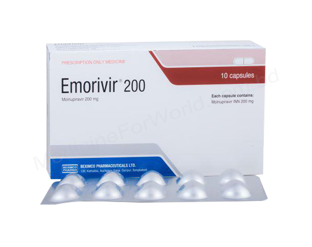 Emorivir- Generic Molnupiravir- Beximco Pharma