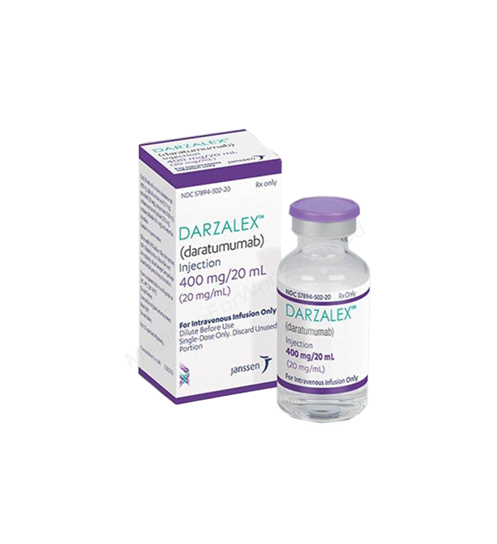 Darzalex- Generic Daratumumab- Janssen-Cilag Pharma