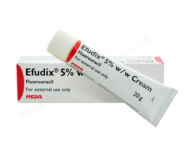 EFUDIX Cream- 通用的 Fluorouracil- MEDA Pharma