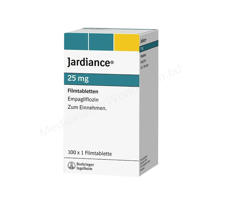 Jardiance- 通用的 EMPAGLIFLOZIN- Boehringer Ingelheim Pharma