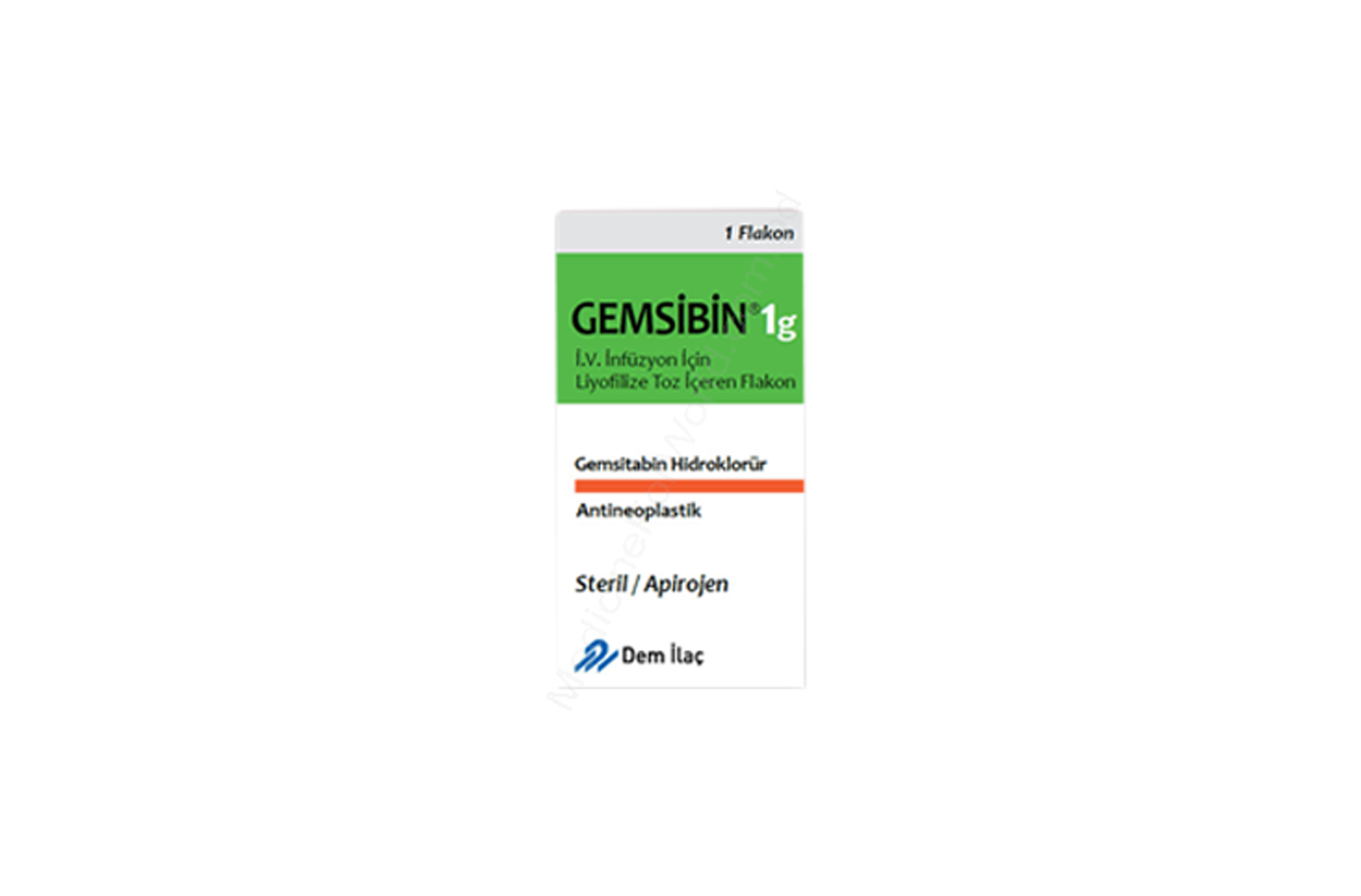 Gemsibin- Generic Gemcitabine- DEM Pharma Ltd