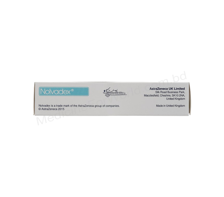 NOLVADEX- Generic TAMOXIFEN CITRATE- AstraZeneca Pharma
