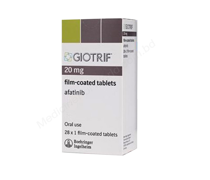 Giotrif- Generic Afatinib- Boehringer Ingelheim Pharma
