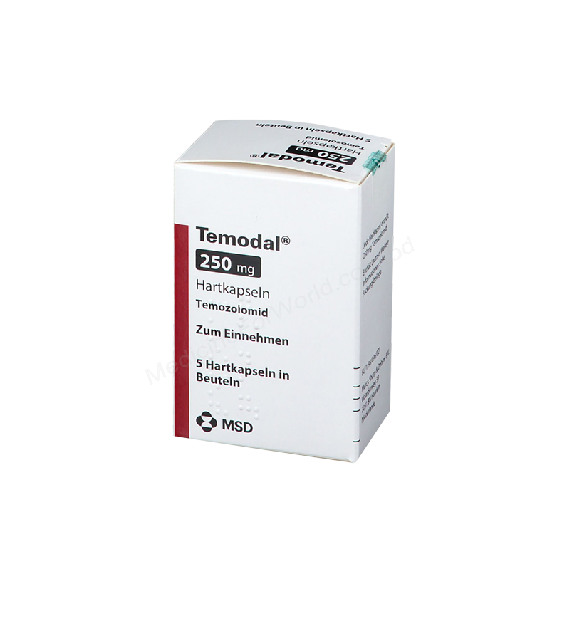 TEMODAL- Generic Temozolomide- MSD Pharma