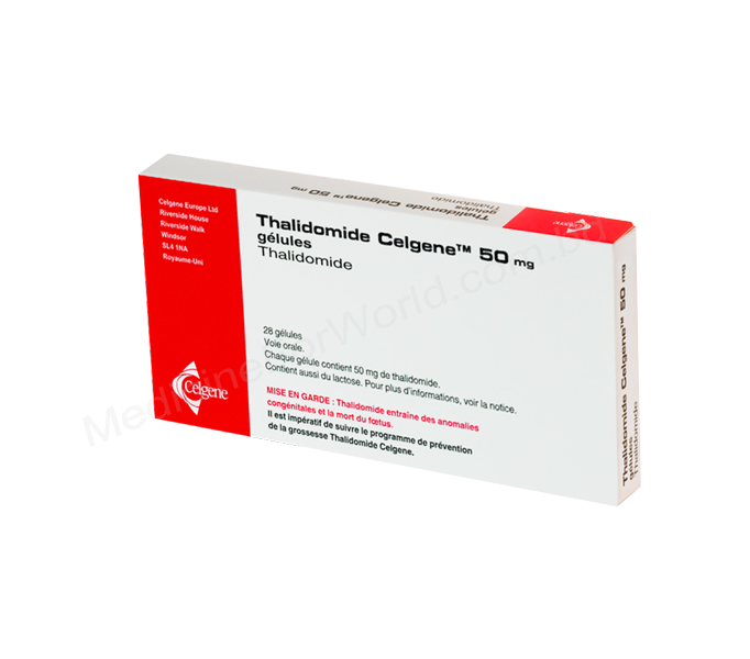 THALIDOMIDE-CELGENE- 通用的 THALIDOMIDE- Celgene Pharma