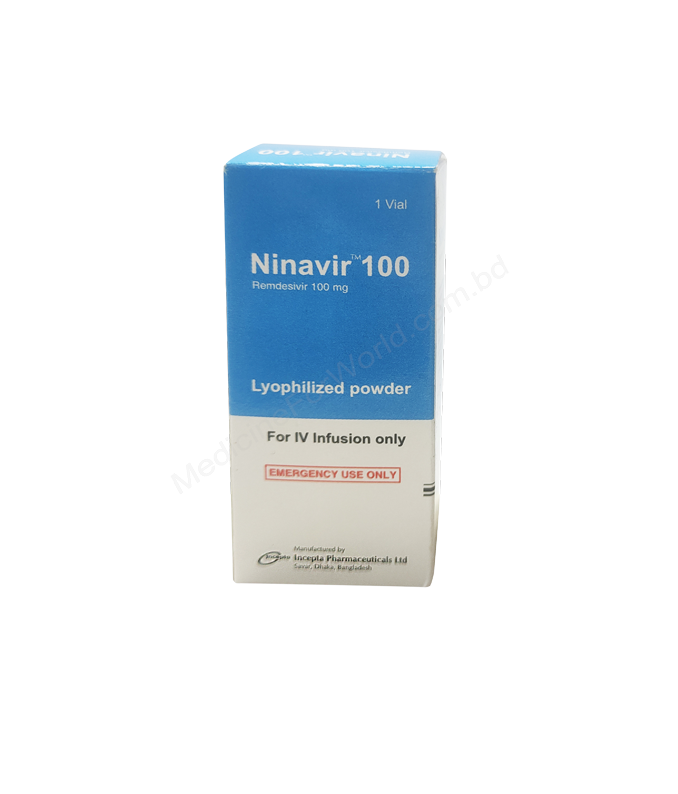 Ninavir- Generic Remdesivir- Incepta Pharma
