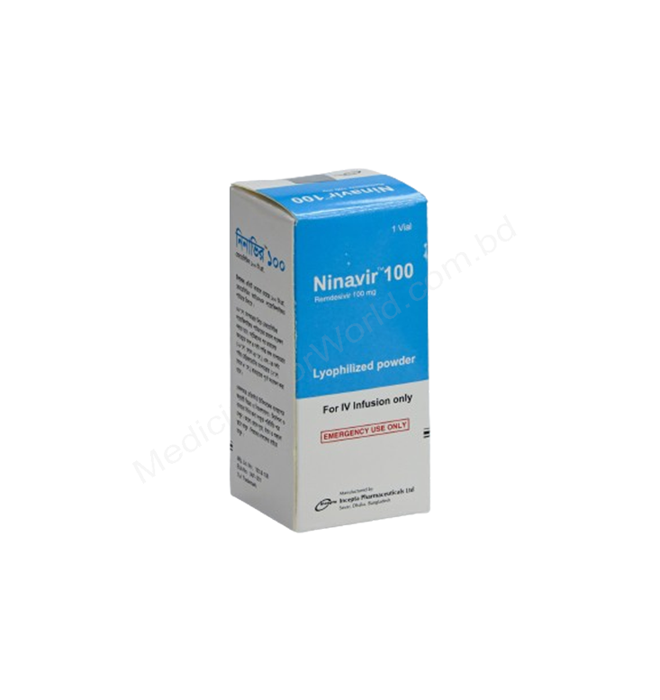 Ninavir- Generic Remdesivir- Incepta Pharma