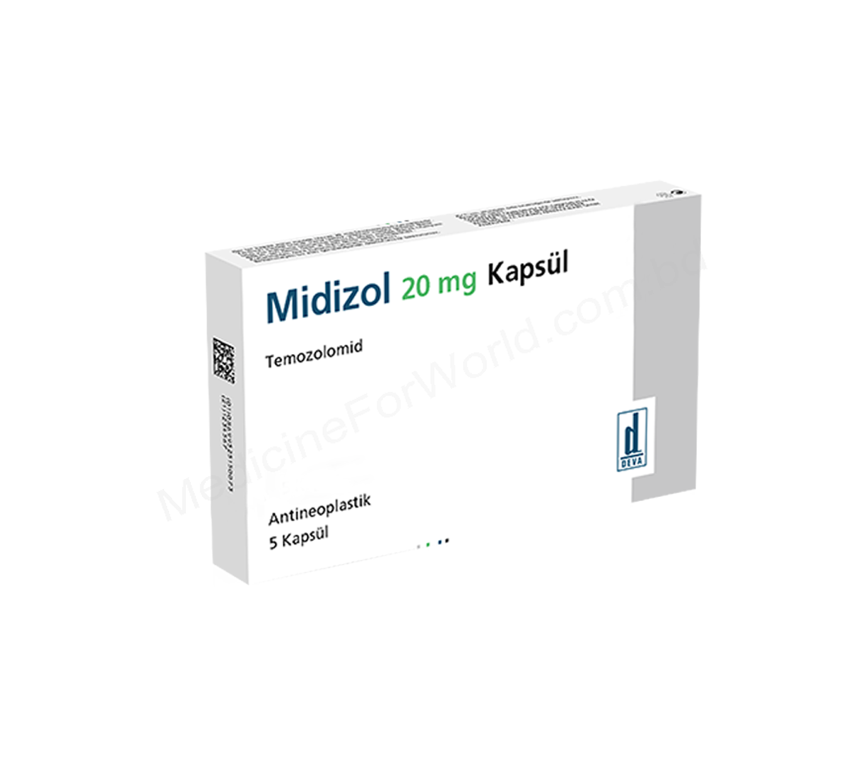 MIDIZOL- Generic Temozolomide- Deva Pharma