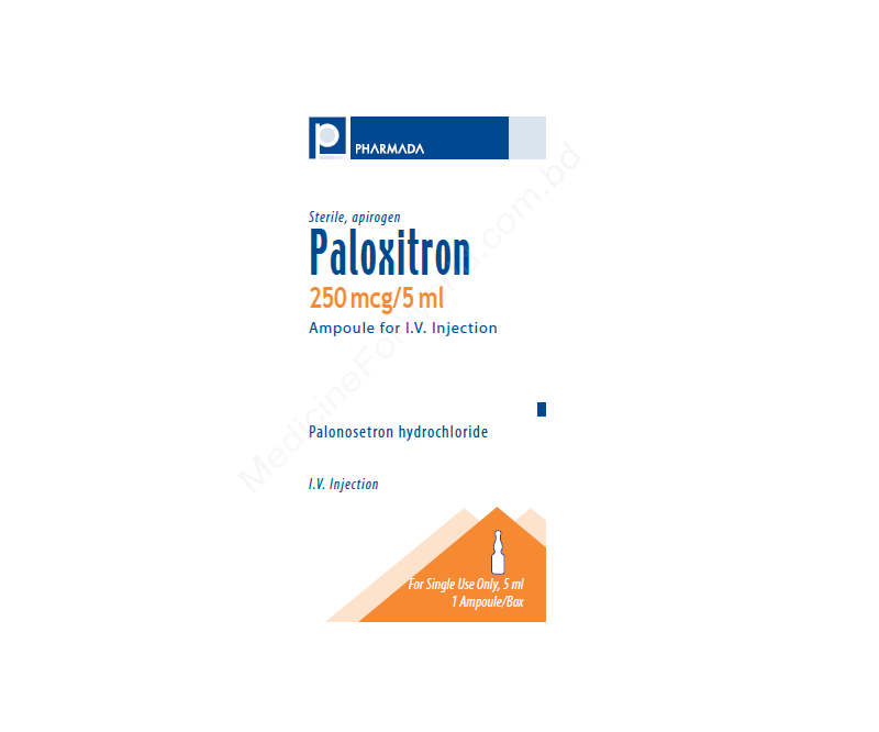 PALOXITRON- 通用的 PALONOSETRON HYDROCHLORIDE- PHARMADA Pharma