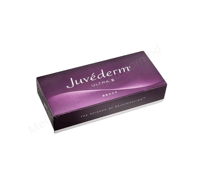 Juvederm Ultra 2- Generic hyaluronic acid gel- ALLERGAN Pharma