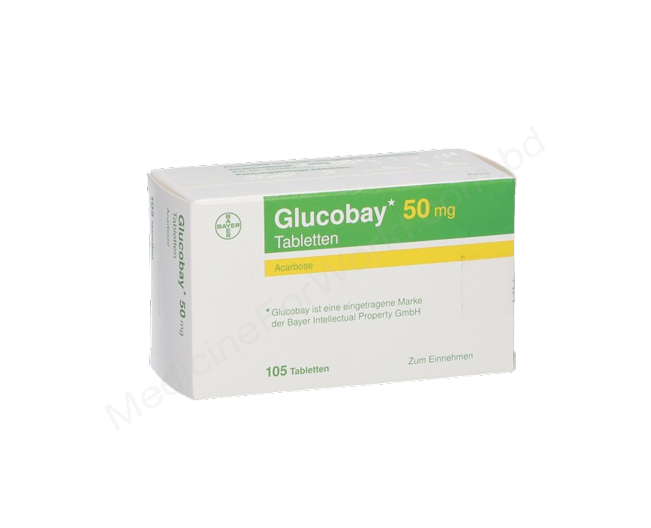 GLUCOBAY- Родовое ACARBOSE- Bayer Pharma
