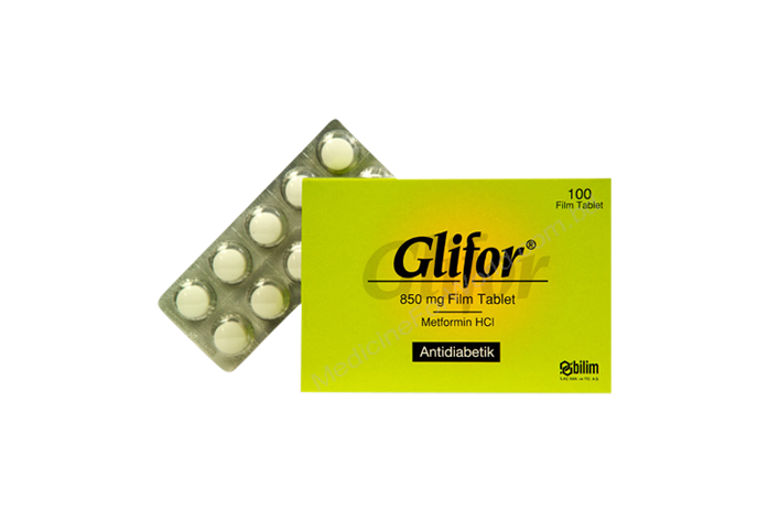 GLIFOR- Generic METFORMIN HYDROCHLORIDE- BILIM Pharma