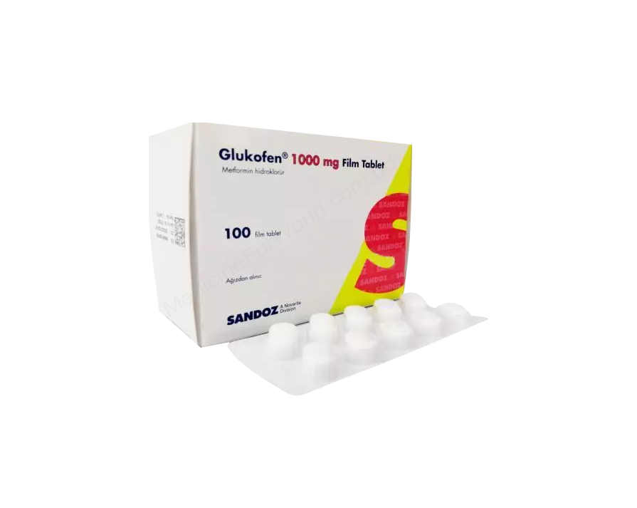 GLUKOFEN- Generic METFORMIN HYDROCHLORIDE- SANDOZ Pharma