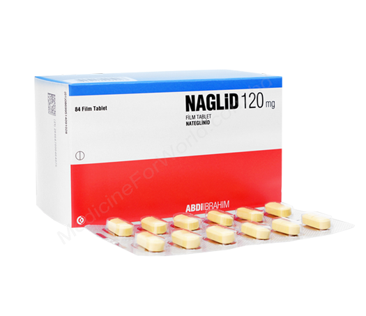 NAGLID- 通用的 NATEGLINIDE- ABDI IBRAHIM Pharma