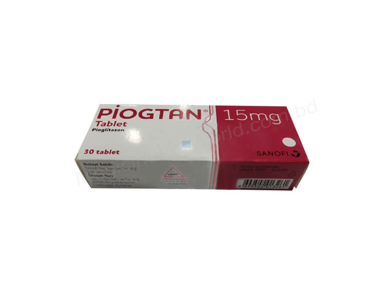 PIOGTAN- 通用的 吡格列酮- Sanofi Pharma