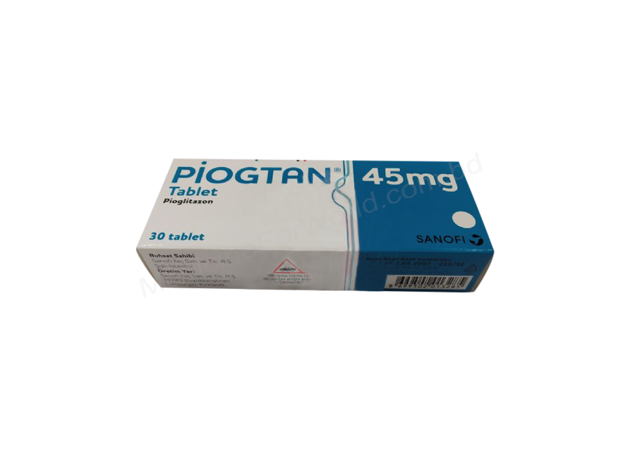 PIOGTAN- 通用的 吡格列酮- Sanofi Pharma