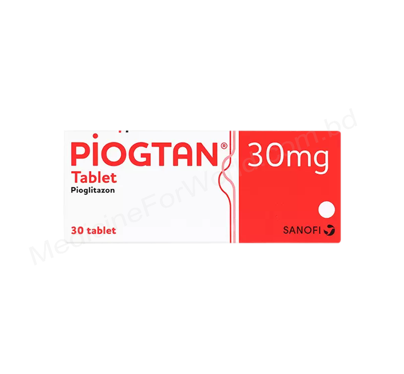 PIOGTAN- 通用的 吡格列酮- Sanofi Pharma