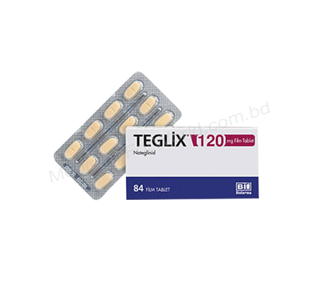TEGLIX- Generic NATEGLINIDE- BIOFARMA Pharma