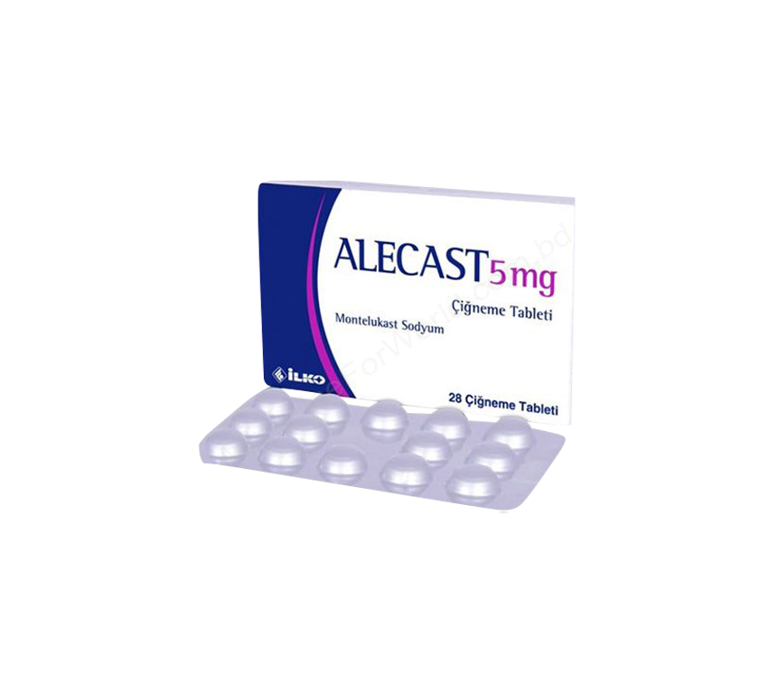 ALECAST- Generic MONTELUKAST- ILKO Pharma