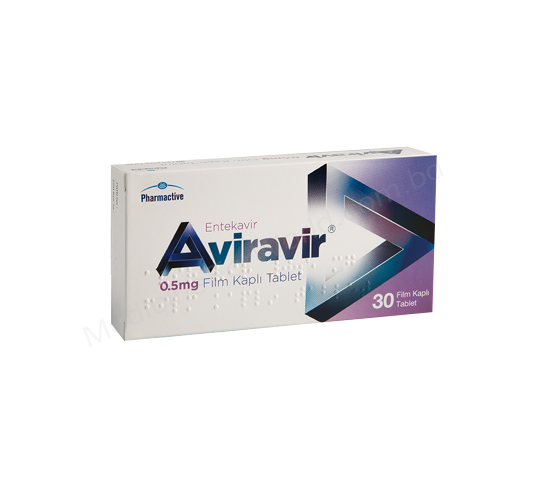 AVIRAVIR- Generic Entecavir- PHARMACTIVE Pharma