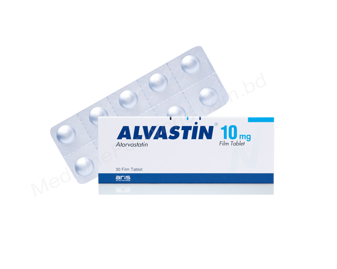 ALVASTIN- Generic Atorvastatin Calcium- ALI RAIF Pharma