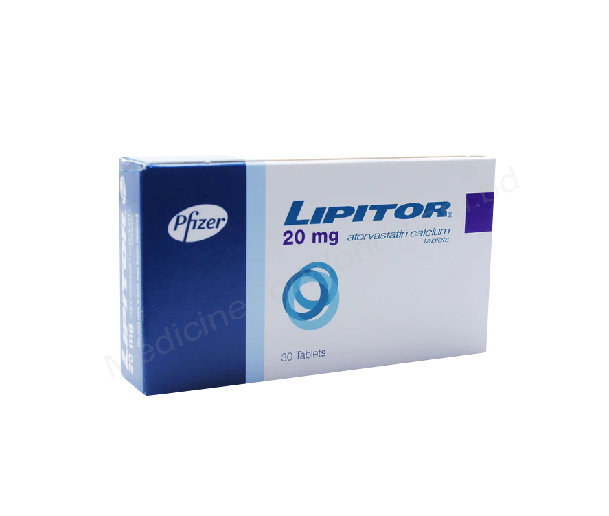 LIPITOR- Generic Atorvastatin Calcium- Pfizer Pharma