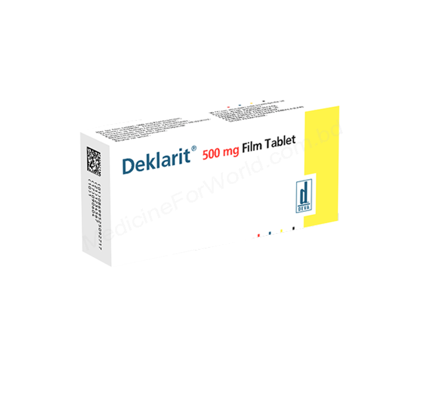 DEKLARIT- 通用的 CLARITHROMYCIN- Deva Pharma