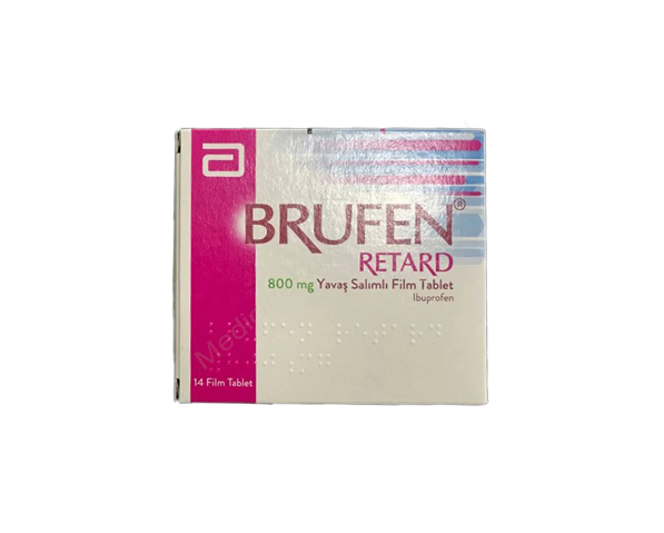 BRUFEN RETARD- Generic IBUPROFEN- ABBOTT Pharma