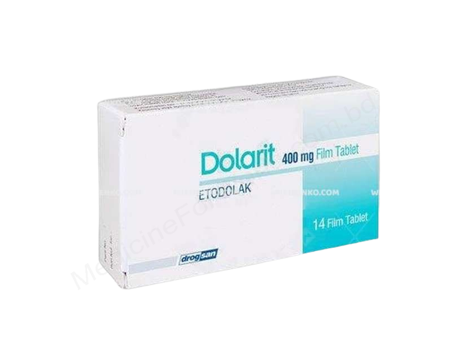 DOLARIT- Generic ETODOLAC- DROGSAN Pharma