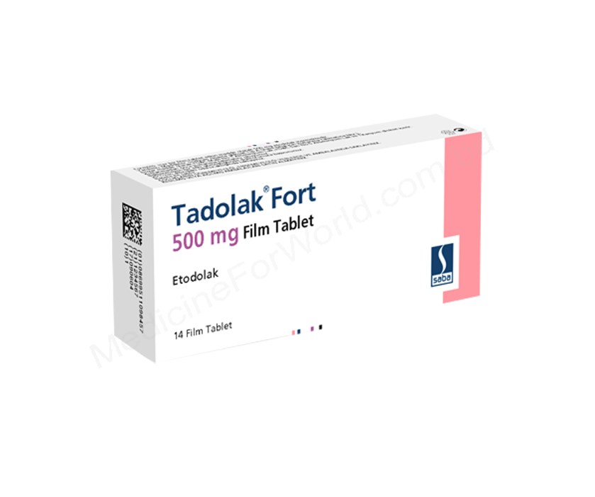 TADOLAK FORT- Generic ETODOLAC- SABA Pharma