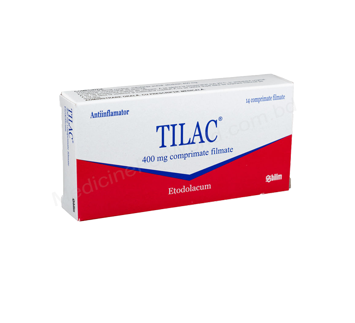TILAC- Generic ETODOLAC- BILIM Pharma