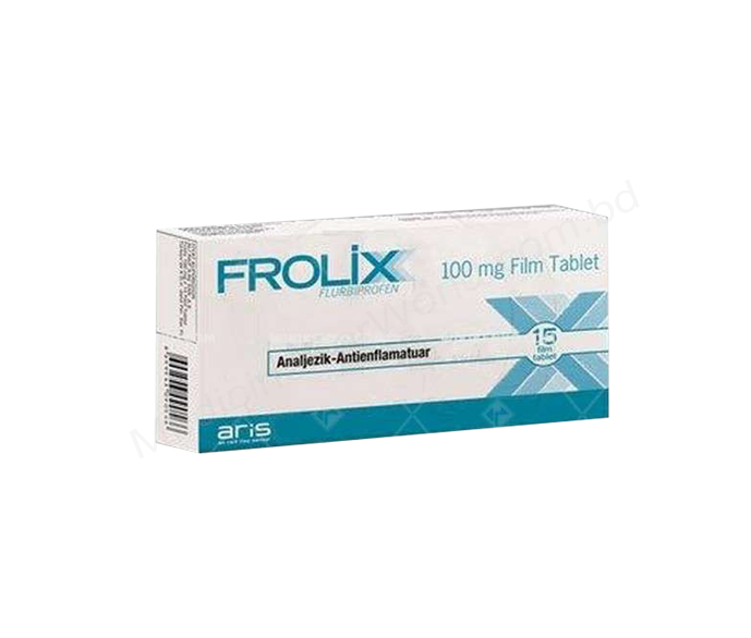 FROLIX- Generic FLURBIPROFEN- ALI RAIF Pharma