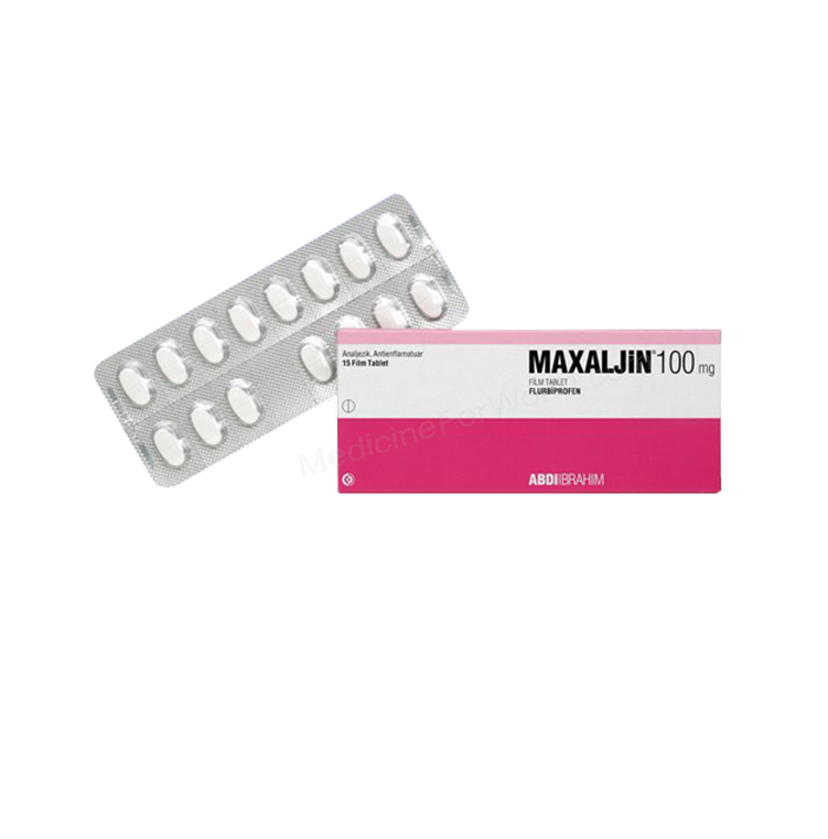 MAXALJIN- 通用的 FLURBIPROFEN- ABDI IBRAHIM Pharma