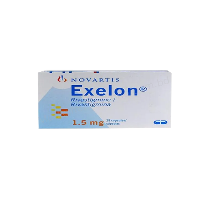 EXELON- Generic RIVASTIGMINE- Novartis Pharma