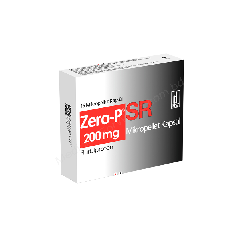 ZERO-P SR- ??????? FLURBIPROFEN- Deva Pharma
