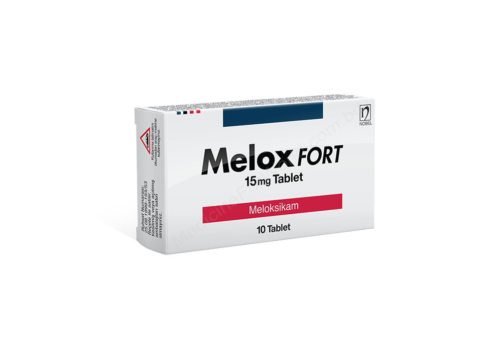 MELOX FORT- 通用的 MELOXICAM- Nobel pharma
