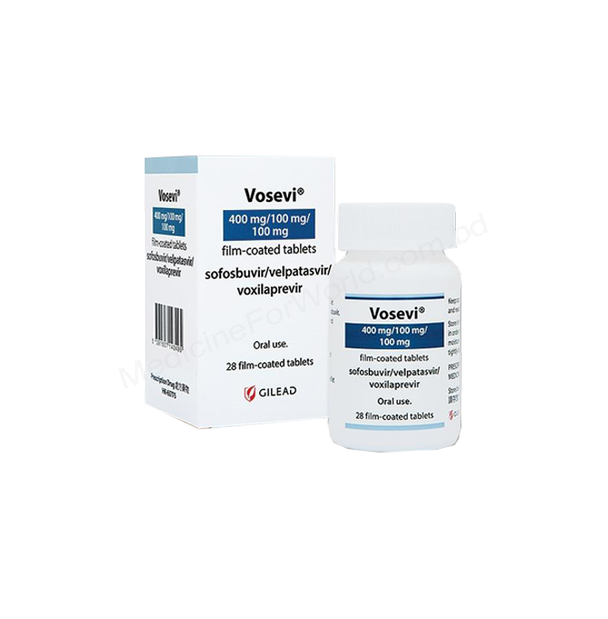 VOSEVI- 通用的 SOFOSBUVIR + VELPATASVIR + VOXILAPREVIR- GILEAD SCIENCES Pharma