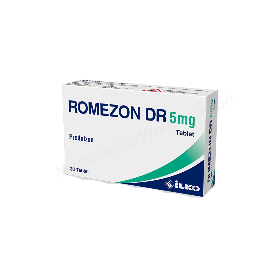 ROMEZON DR- Generic PREDNISONE- ILKO Pharma