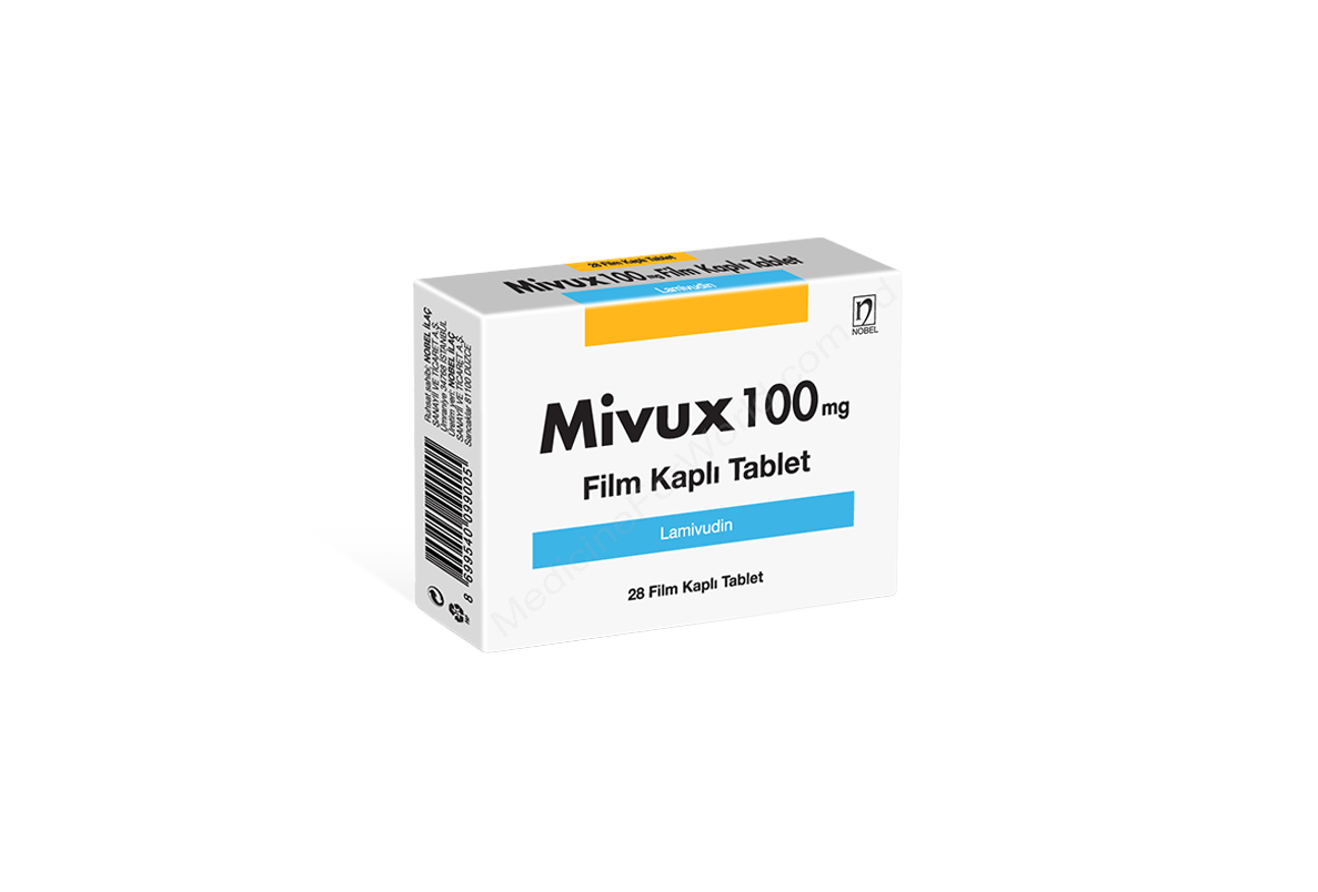 MIVUX- Generic LAMIVUDINE- Nobel pharma