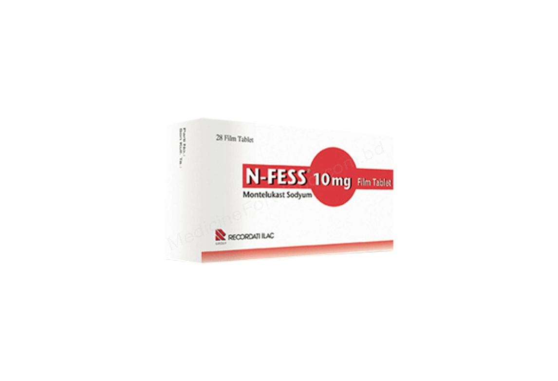 N-FESS- Родовое MONTELUKAST- RECORDATI Pharma