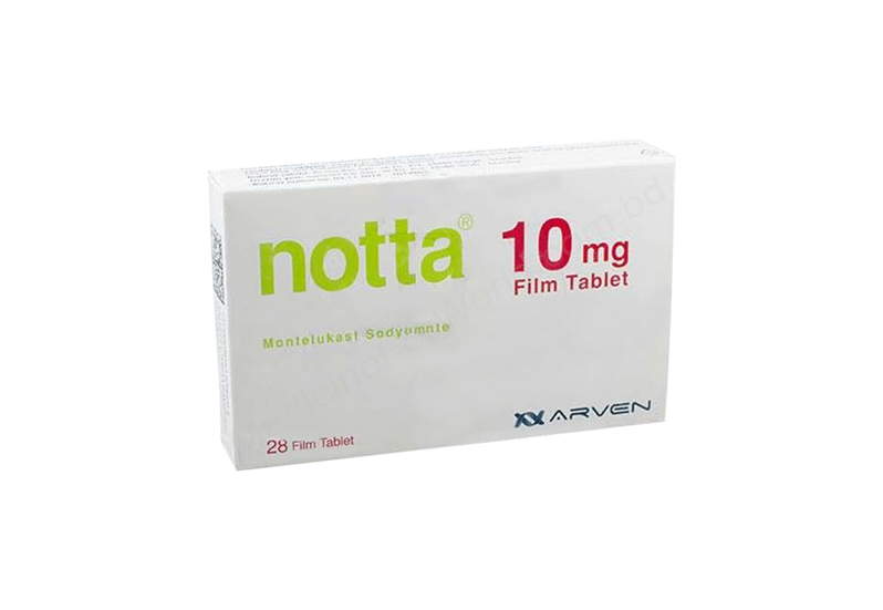 NOTTA- Generic MONTELUKAST- ARVEN Pharma