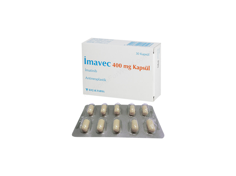 IMAVEC- Родовое Иматиниб- Kocak Pharma