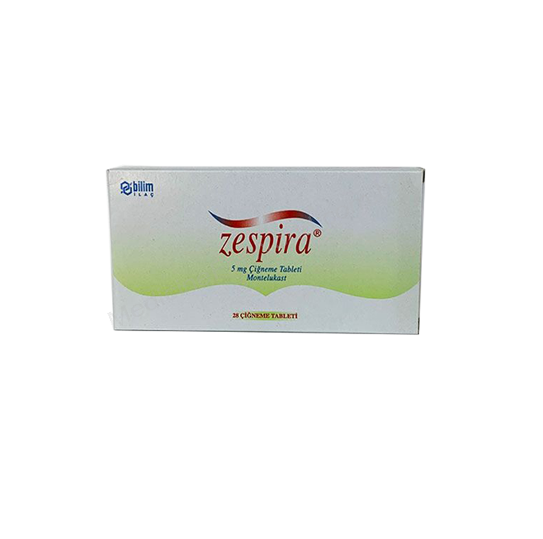 ZESPIRA- 通用的 MONTELUKAST- BILIM FARMA