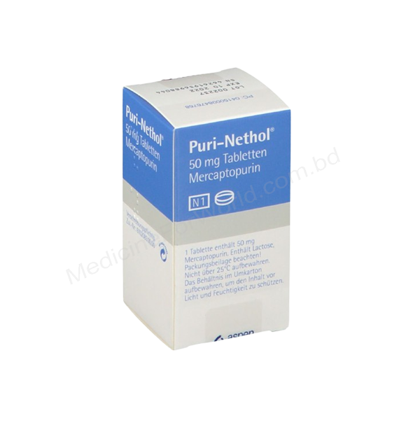 PURI-NETHOL- 通用的 MERCAPTOPURINE- ASPEN Pharma