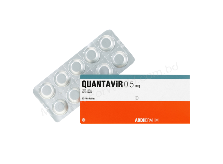 QUANTAVIR- Generic Entecavir- ABDI IBRAHIM Pharma
