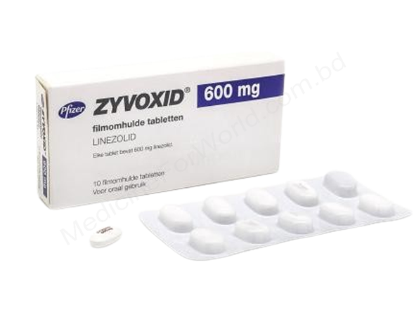 ZYVOXID- 通用的 LINEZOLID- Pfizer Pharma