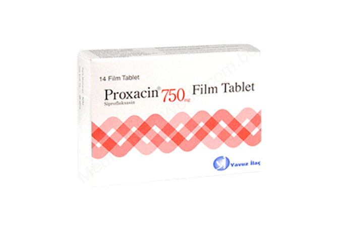 PROXACIN- Generic CIPROFLOXACIN HYDROCHLORIDE- YAVUZ Pharma