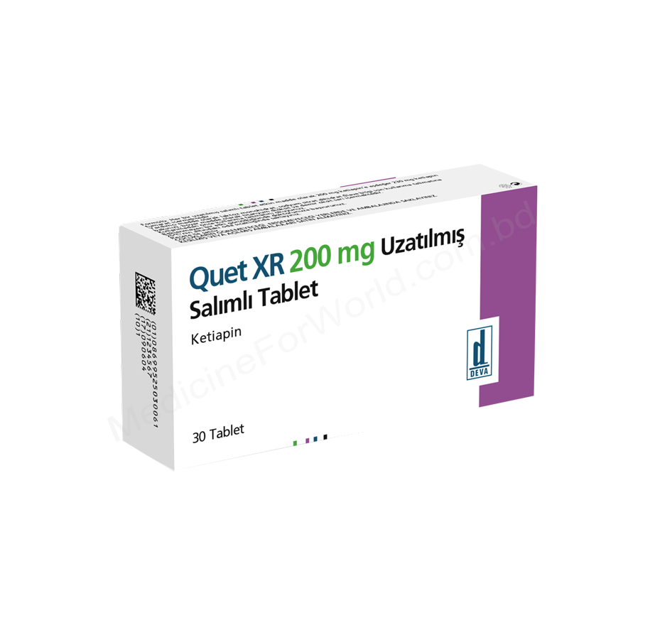 QUET XR- Generic QUETIAPINE FUMARATE- Deva Pharma