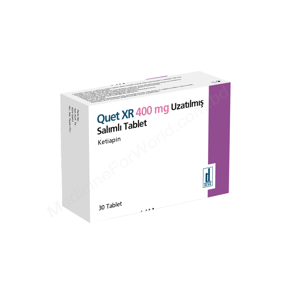 QUET XR- Generic QUETIAPINE FUMARATE- Deva Pharma